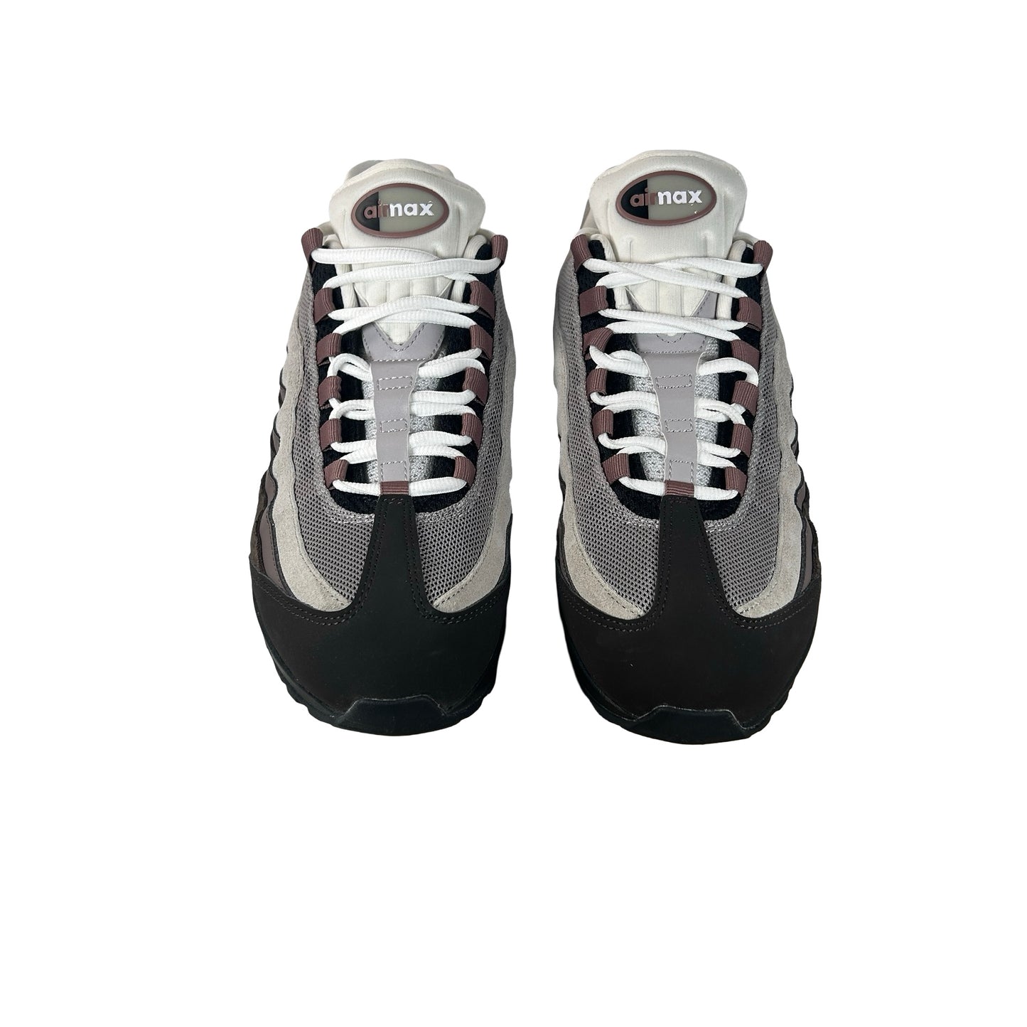 IB6396 200 Nike Air Max 95 OG Big Bubble Velvet Brown (W [USED] - 11 W (Used) (No Box)