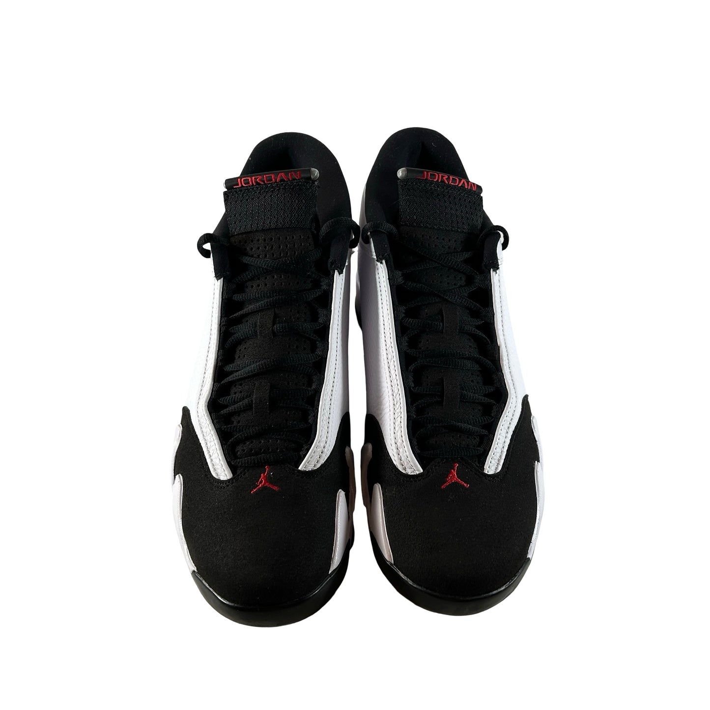 487471 160 Jordan 14 Retro Black Toe (2024) [USED] - 12 M (Used) (Replace Box)