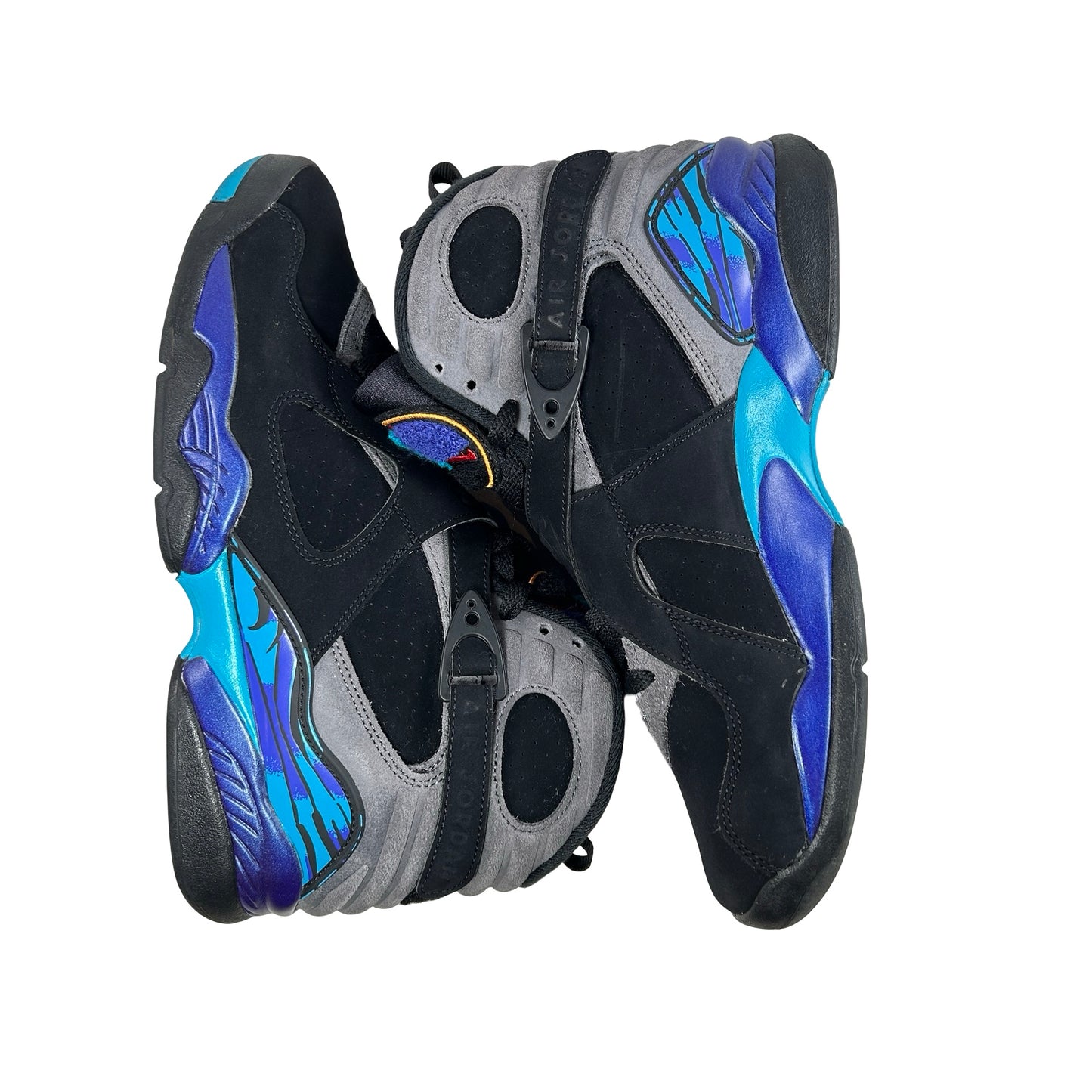 305381 006 Jordan 8 Retro Aqua (2025) [USED] - 9 M (Used2)