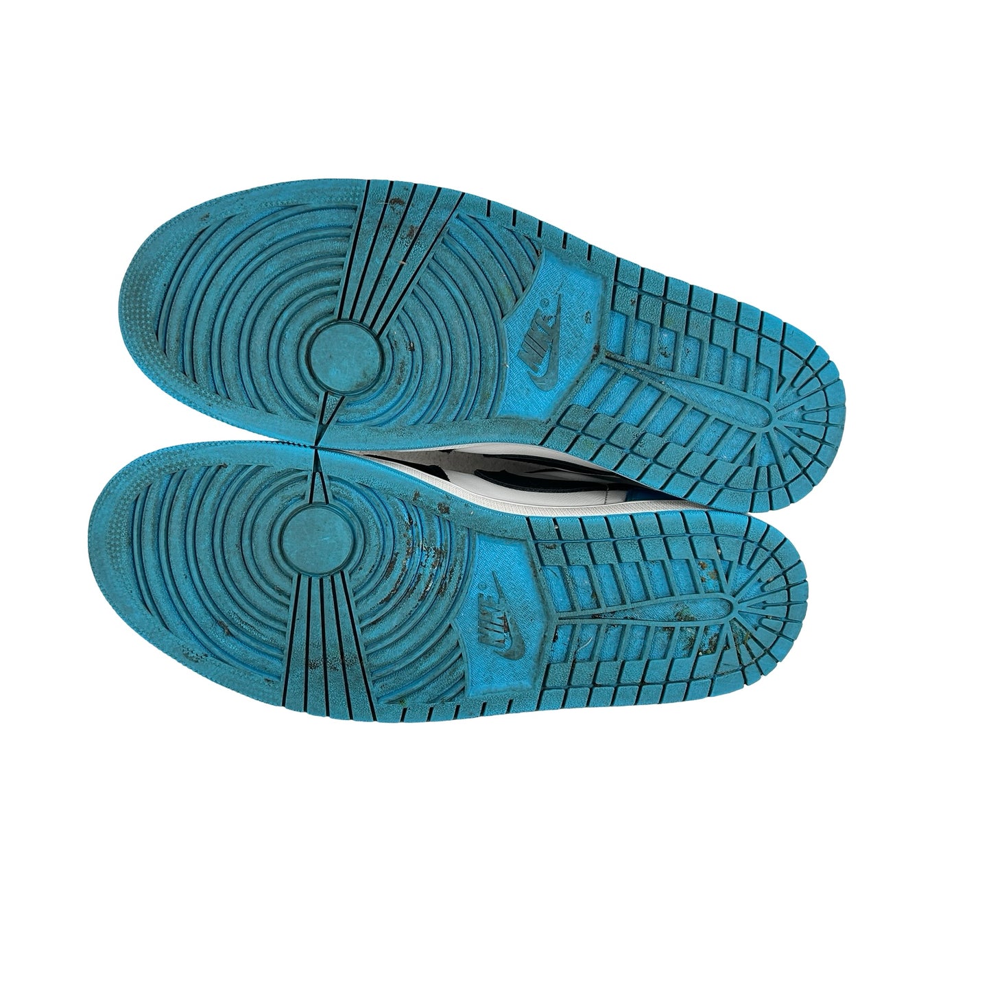 CZ0790 104 Jordan 1 Retro Low OG Negro Polvo Oscuro Azul