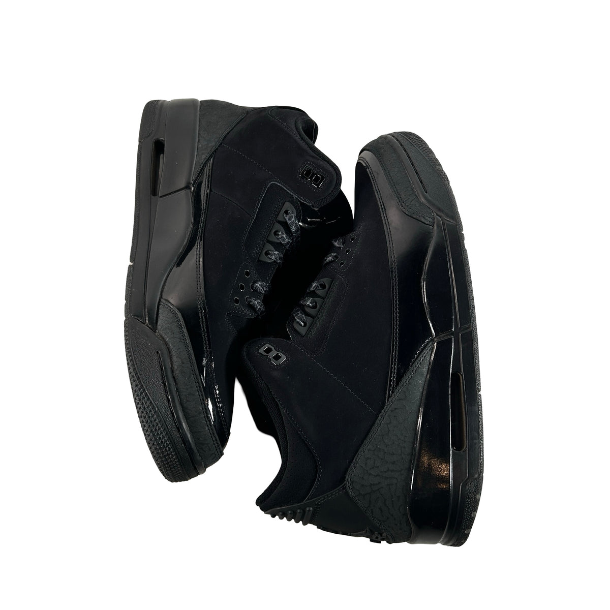 CT8532 001 Jordan 3 Retro Black Cat (2025) [USED] - 12.5 M (Used)