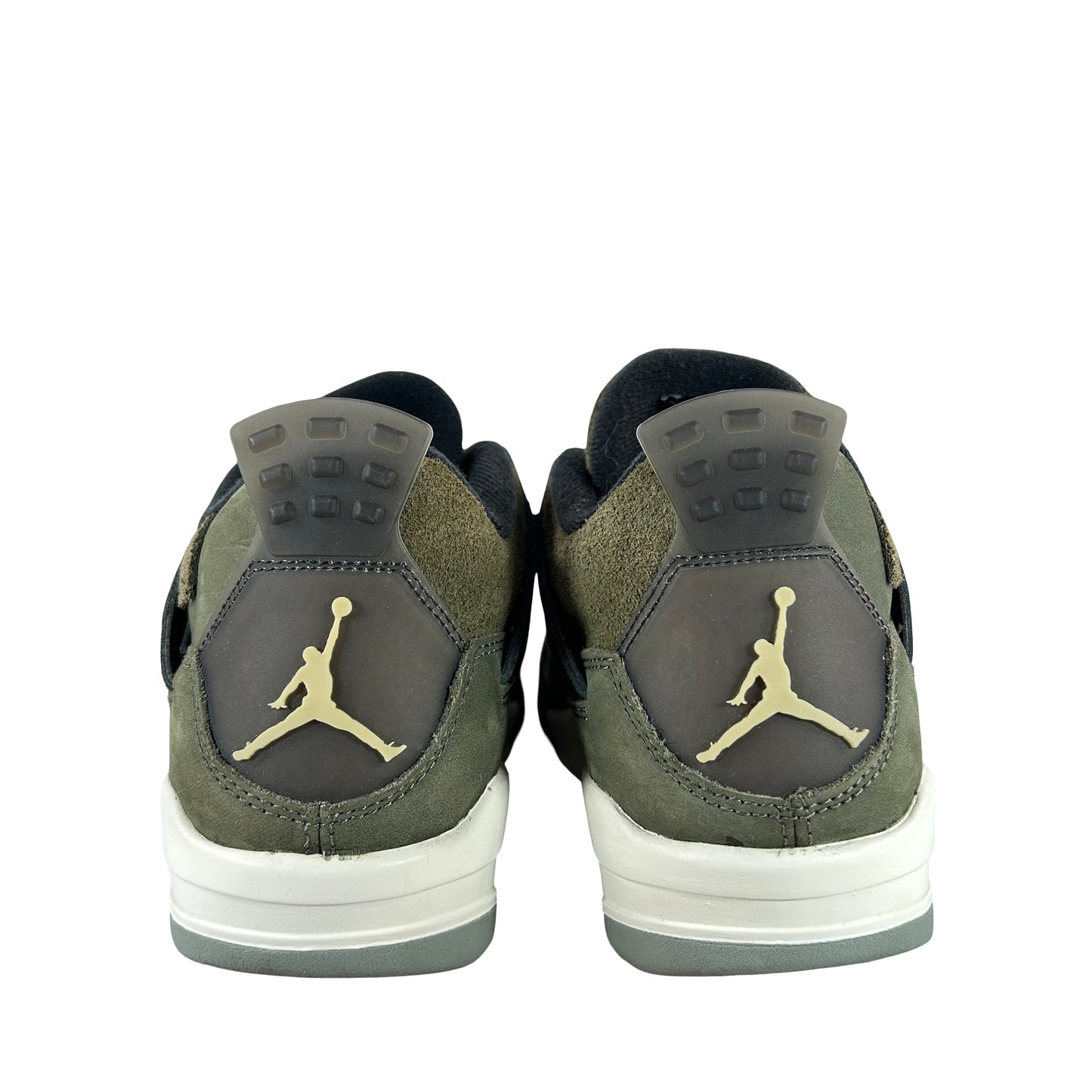FB9928 200 Jordan 4 Retro SE Craft Medium Olive (GS) [USED] - 7 Y (Used) (No Box)