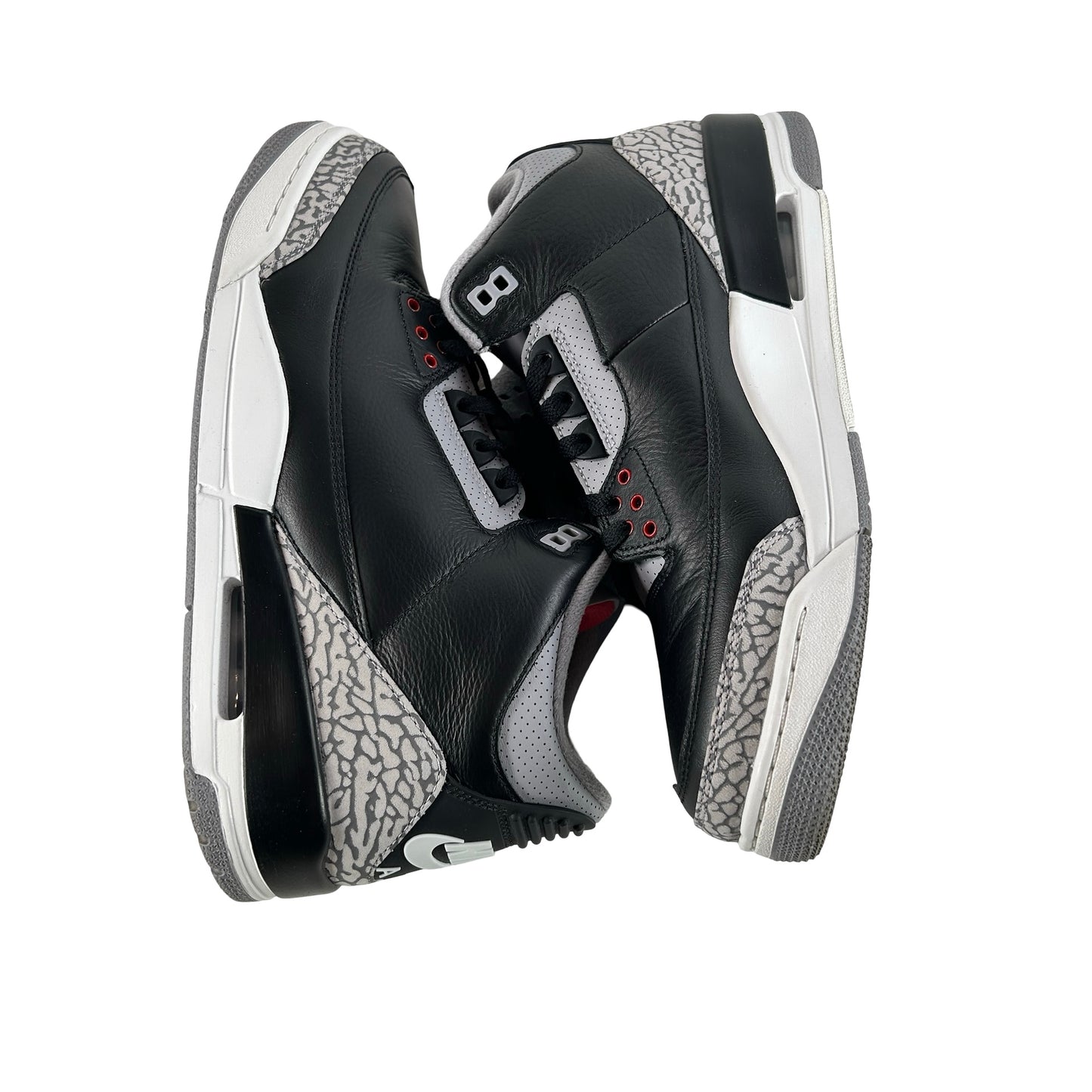 DN3707 010 Jordan 3 Retro OG Black Cement (2024) [USED] - 11 M (Used18)