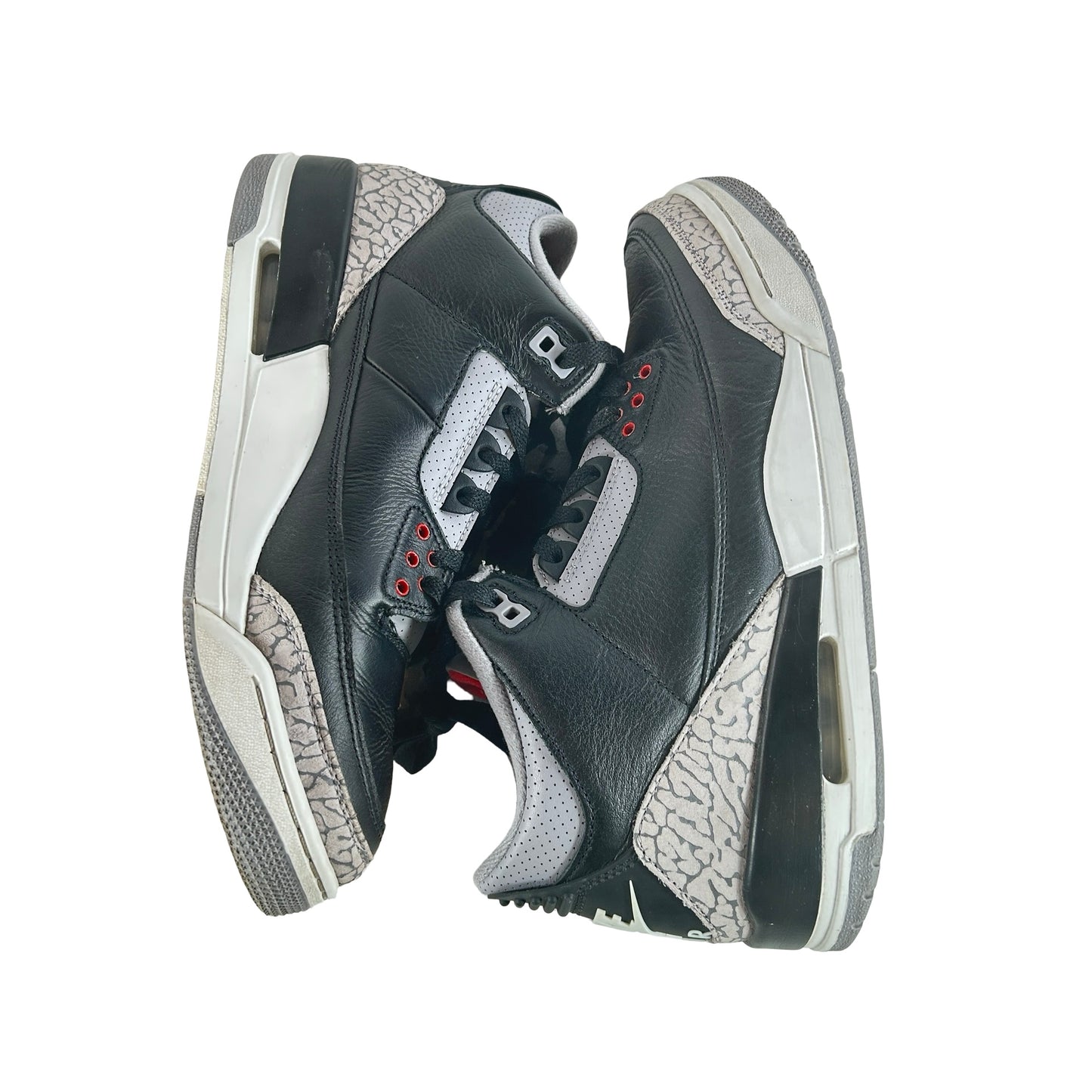 DN3707 010 Jordan 3 Retro Black Cement Reimagined (2024) [USED] - 9.5 M (Used26)