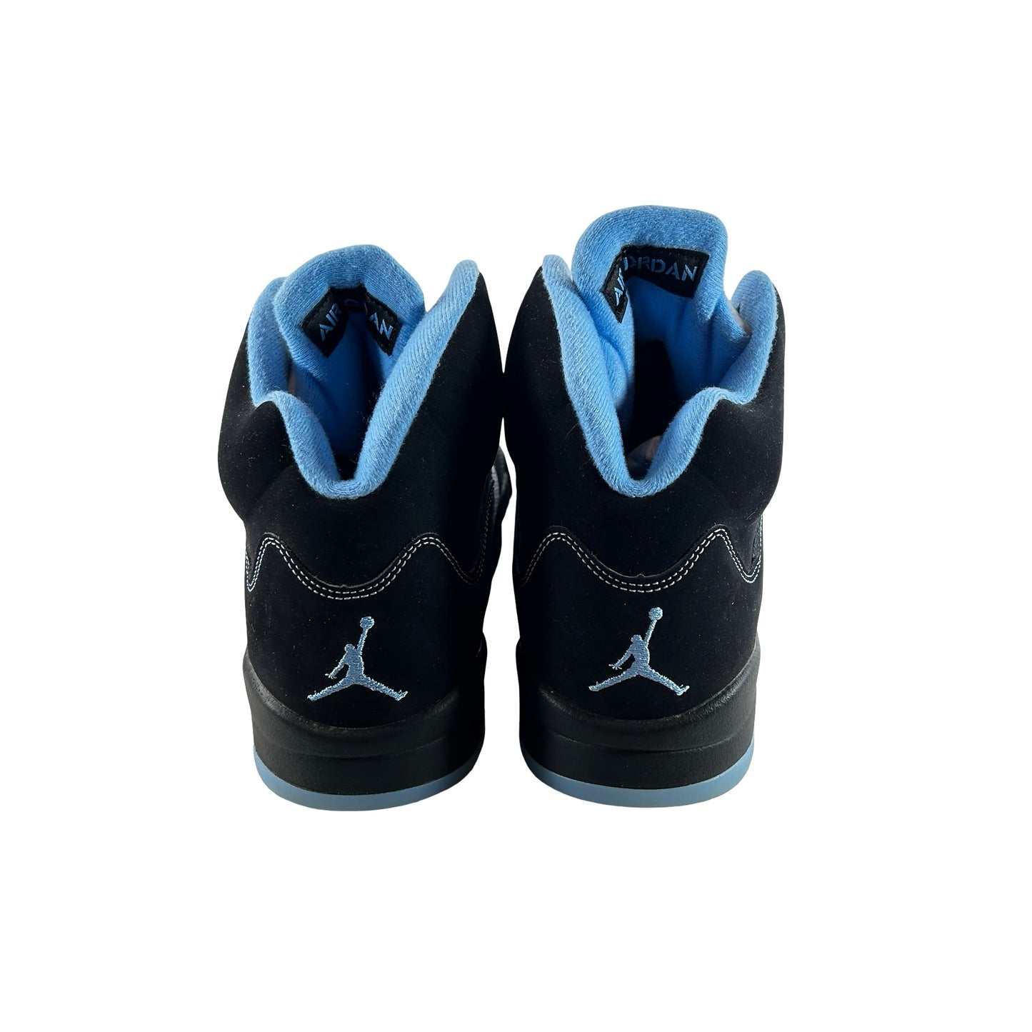 DD0587 008 Jordan 5 Retro Black University Blue (2026) [USED] - 10 M (Used2)