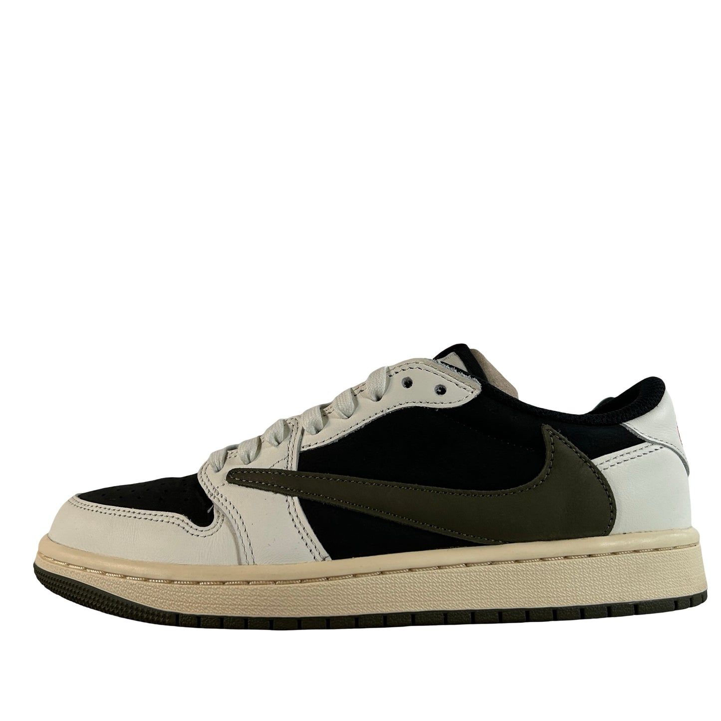 DZ4137 106 Jordan 1 Retro Low OG SP Travis Scott Olive (W) [USED] - 8.5 W (Used3)