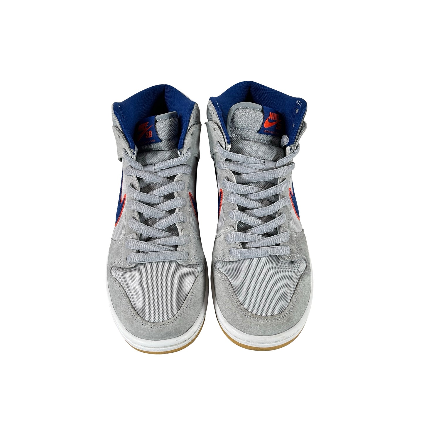 DH7155 001 Nike SB Dunk High New York Mets 7.5 M - (USED)