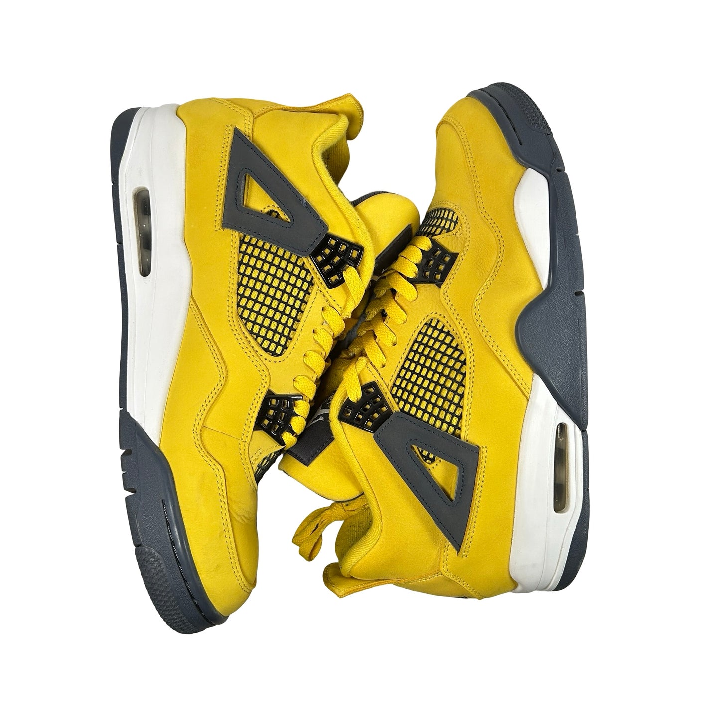 CT8527 700 Jordan 4 Retro Lightning (2021) [USED] - 10.5 M (Used10)