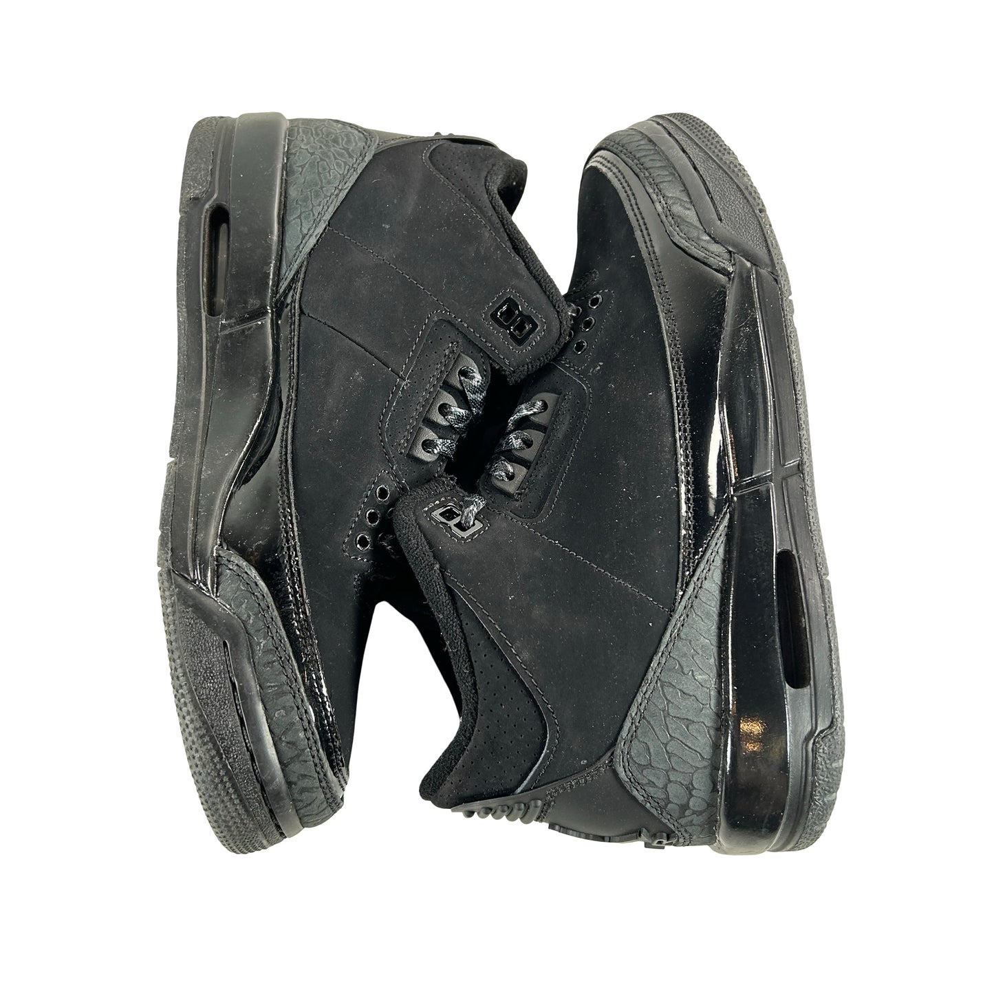 DM0967 001 Jordan 3 Retro Black Cat (2025) (GS) [USED] - 6.5 Y (Used)