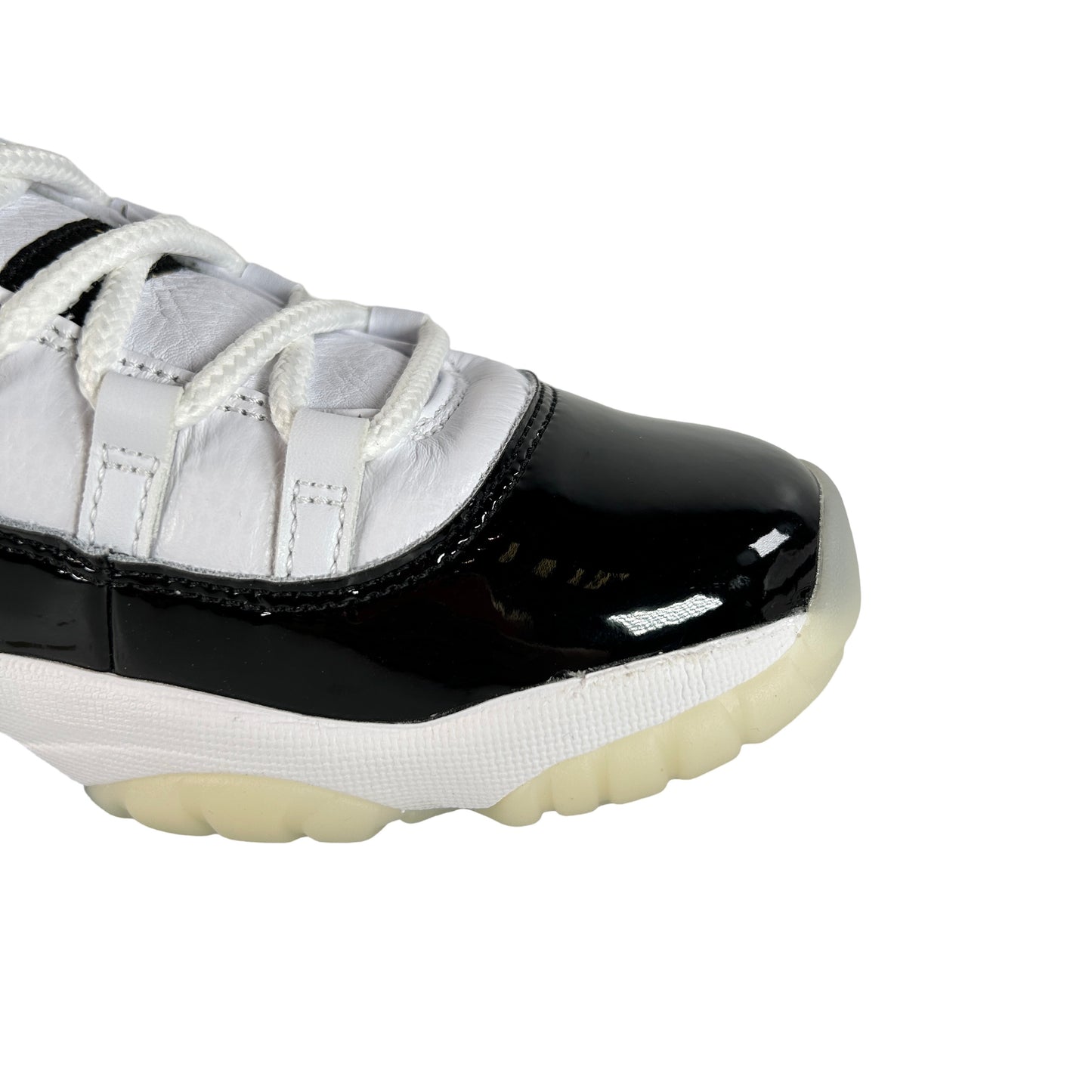 378038 170 Jordan 11 Retro DMP Gratitude (2023) (GS) [CONDITONAL] - 7 Y (Glue Stain On Left Foot)