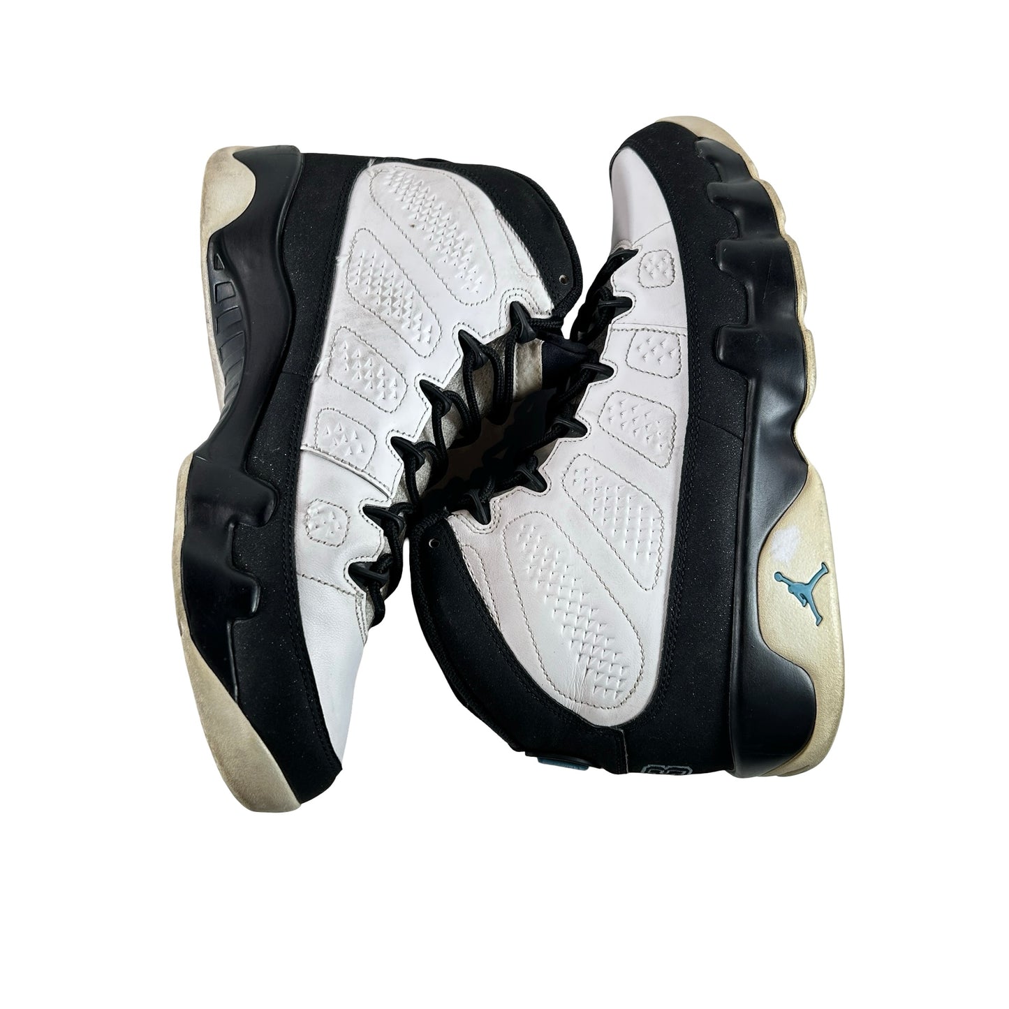 CT8019 140 Jordan 9 Retro University Blue [USED] - 8.5 M (Used)