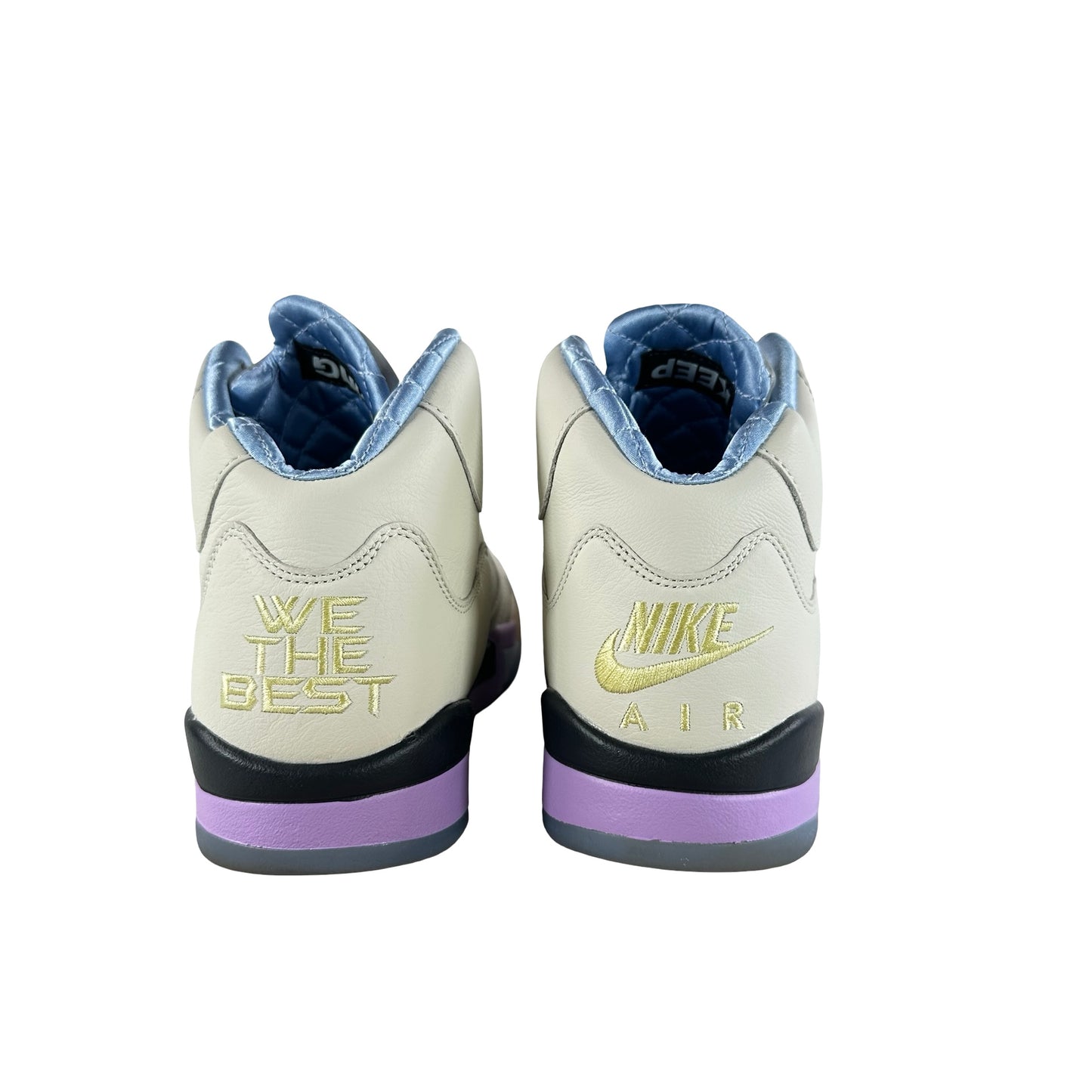 DV4982 175 Jordan 5 Retro DJ Khaled We The Best Sail [USED] - 10.5 M (Used2)