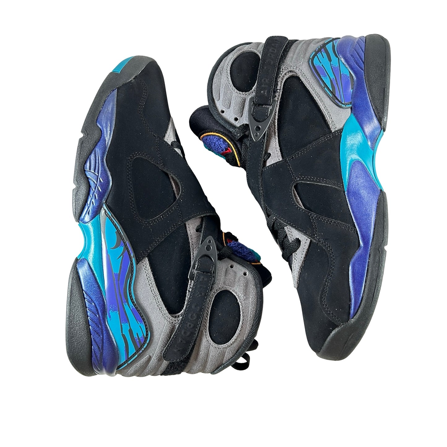 305381 006 Jordan 8 Retro Aqua (2025) [USED] - 9.5 M (Used)