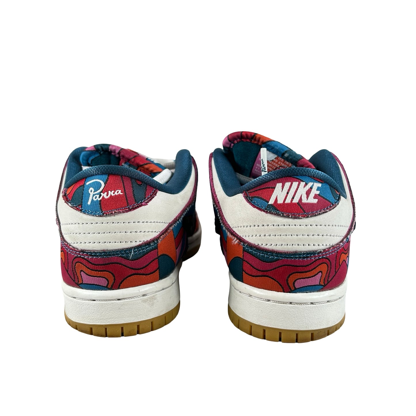 DH7695 600 Nike SB Dunk Low Pro Parra Abstract Art (2021) [USED] - 7.5 M (Used3)