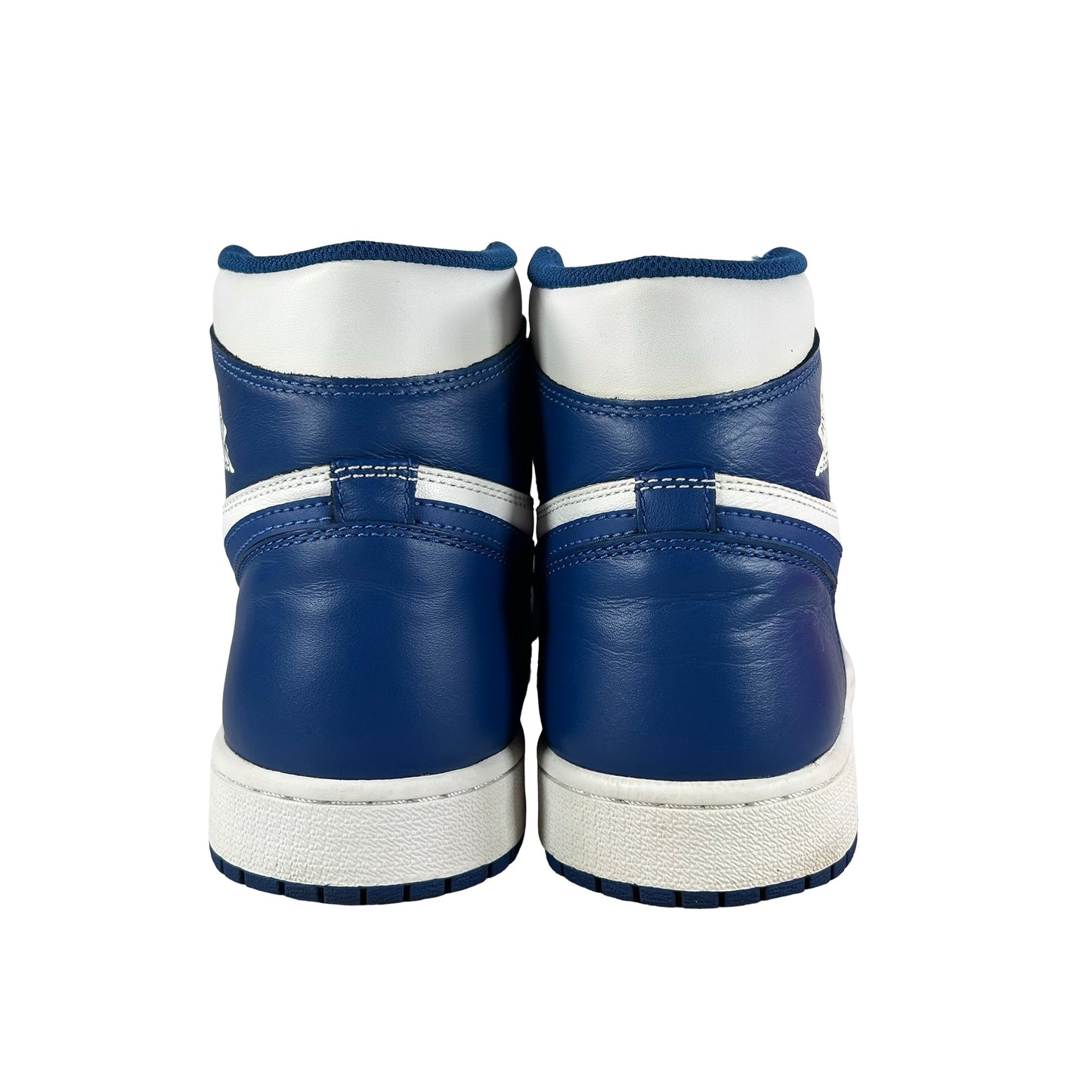 555088 127 Jordan 1 Retro Storm Blue [USED] - 9.5 M (Used) (Replace Box)