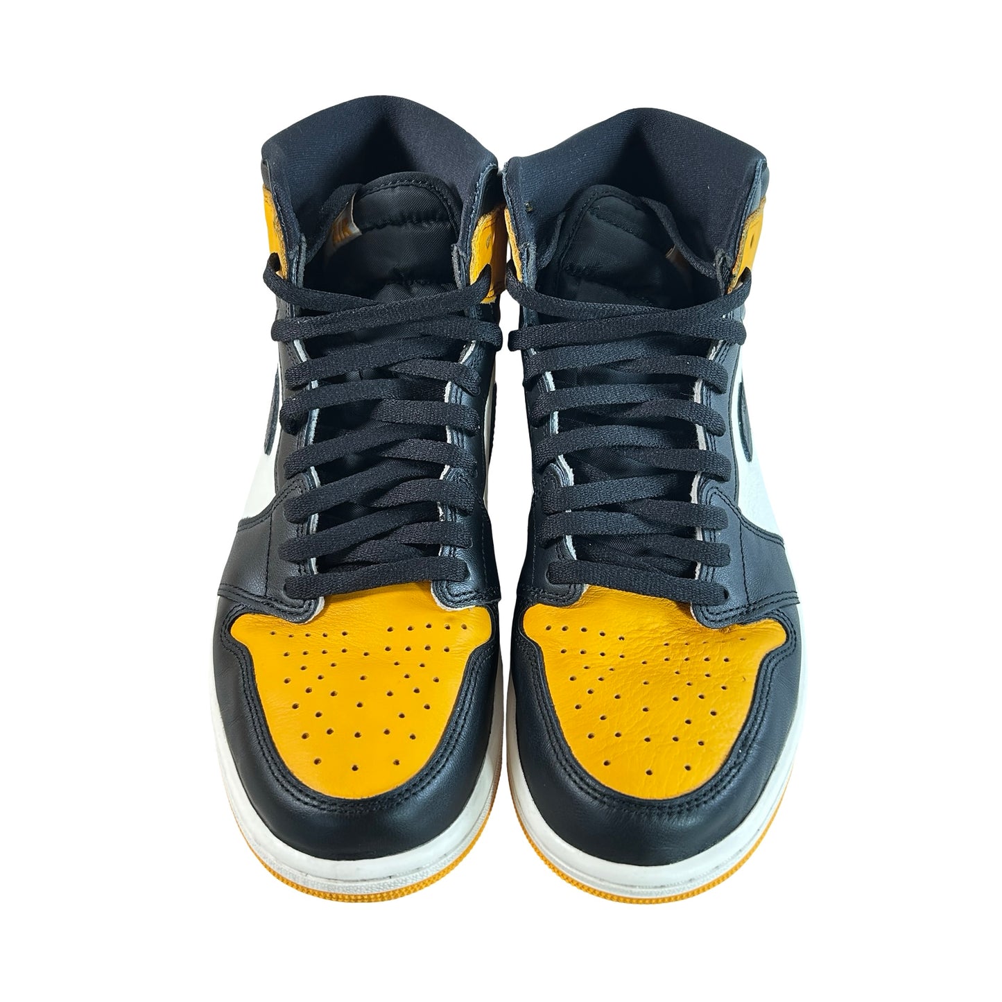 555088 711 Jordan 1 Retro High OG Yellow Toe [USED] - 10.5 M (Used7)