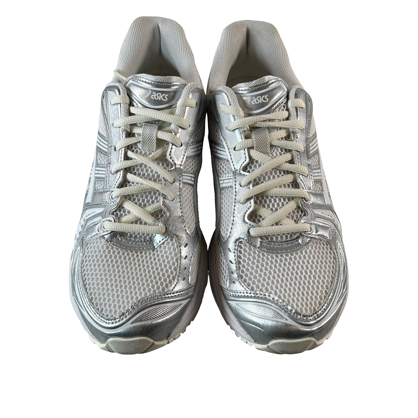 1201A457 100 ASICS Gel-Kayano 14 JJJJound Silver White [USED] - 10.5 M (Used)