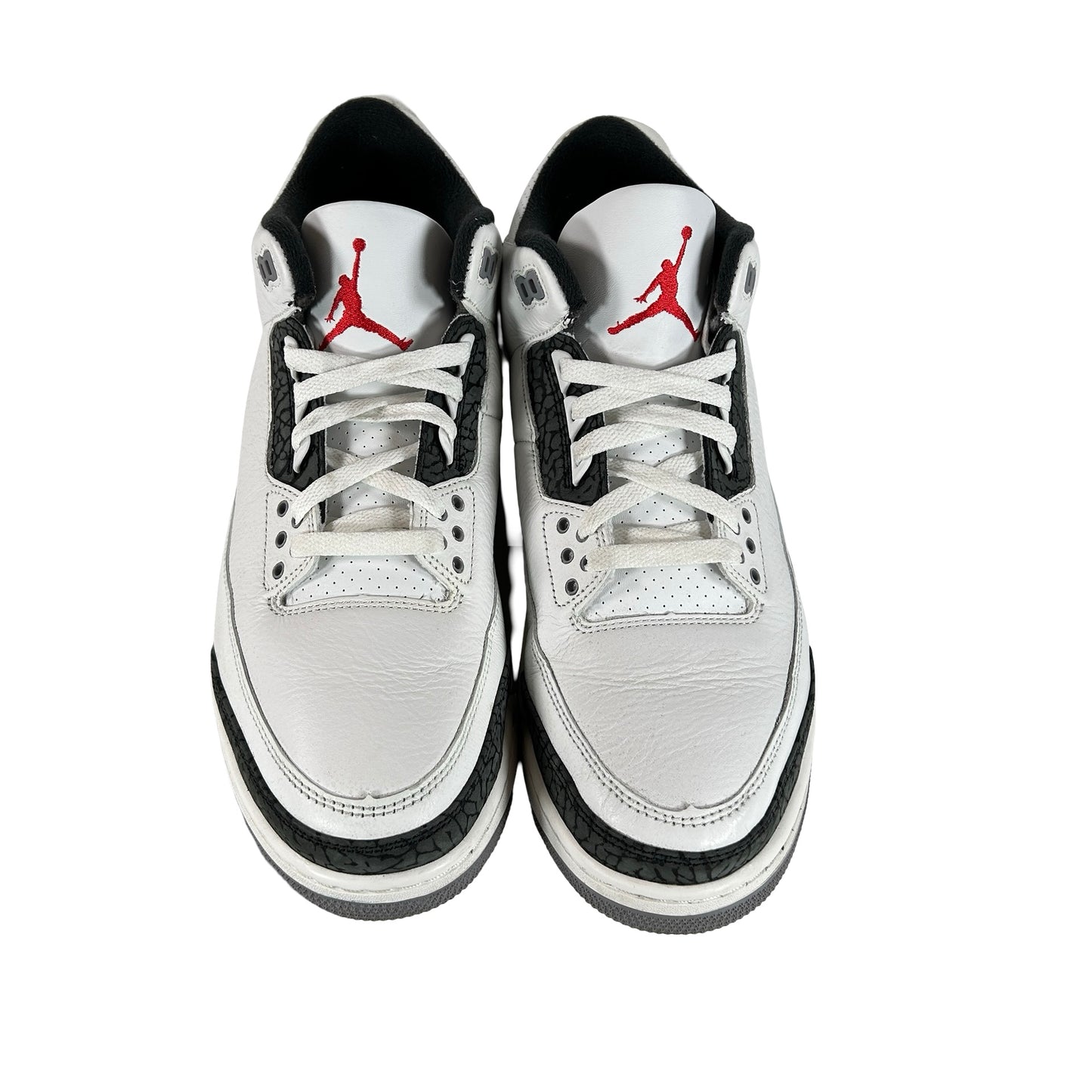 CT8532 106 Jordan 3 Retro Cement Grey [USED] - 12 M (Used)