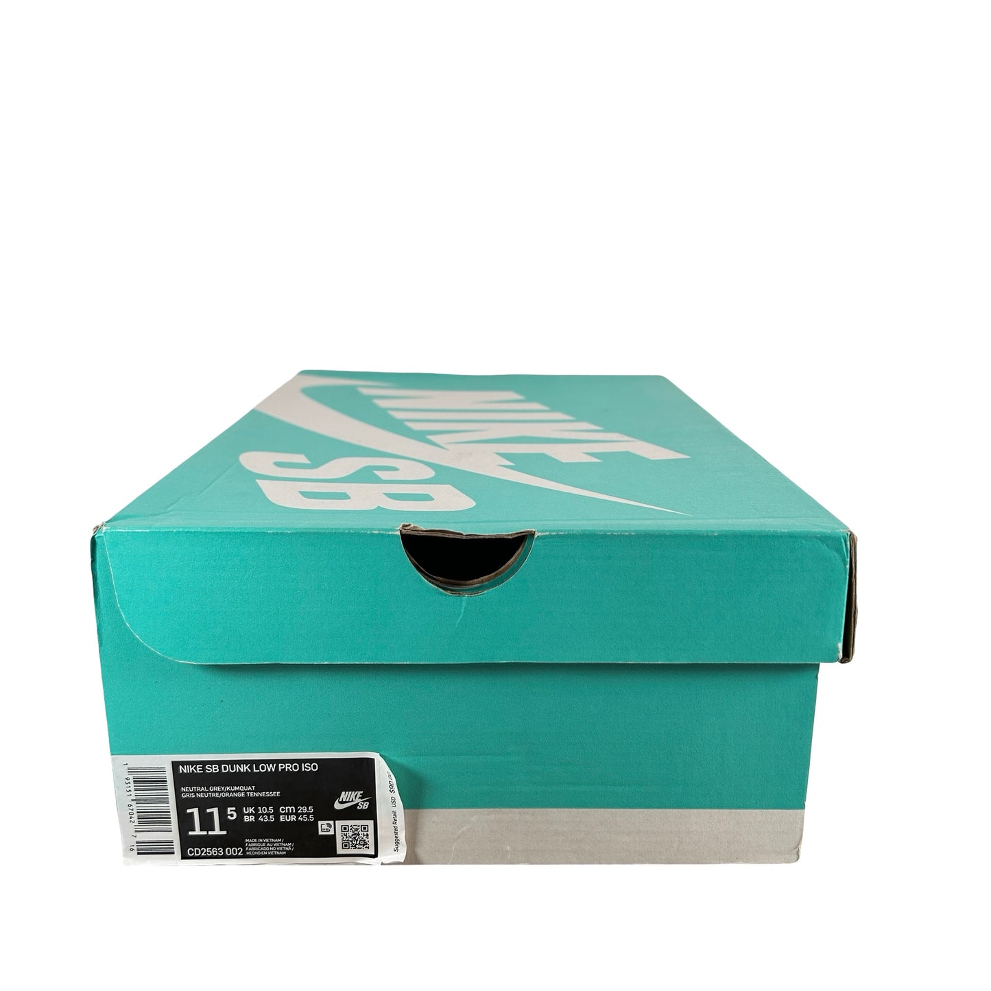 CD2563 002 Nike SB Dunk Low Safari [USED] - 11.5 M (Used)