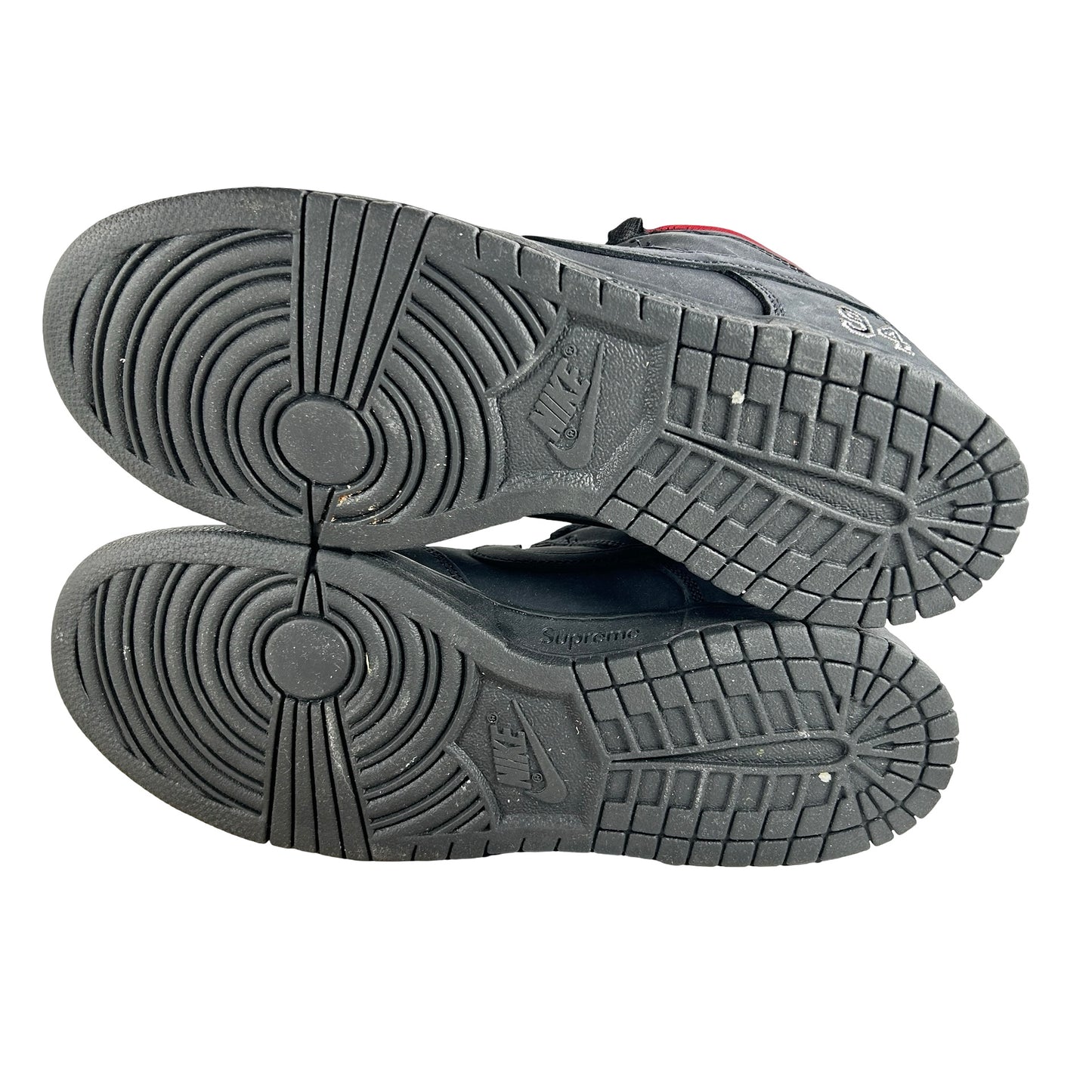 HQ8487 001 Nike SB Dunk Low Supreme 94 Black [USED] - 9.5 M (Used2)