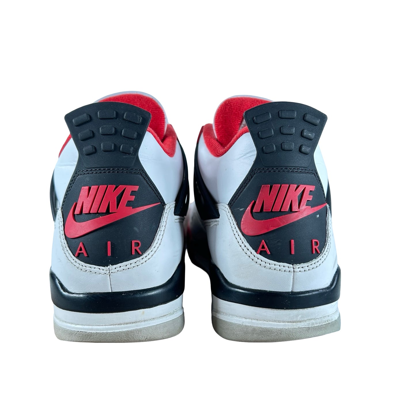 DC7770 160 Jordan 4 Retro Fire Red (2020) [USED] - 9 M (Used4)