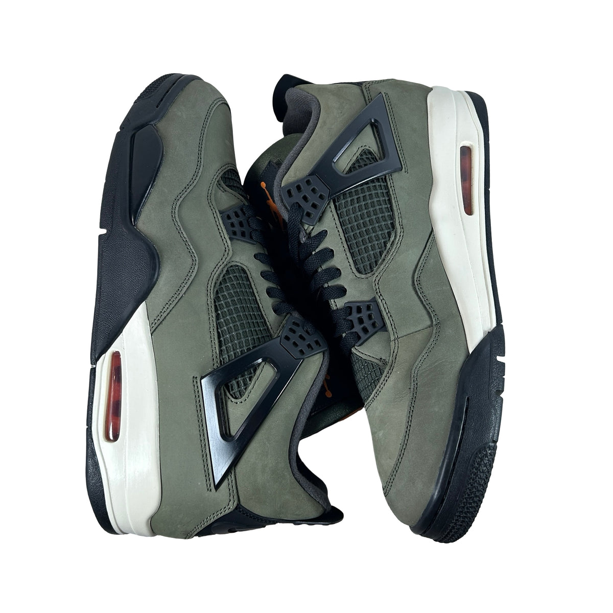 IB1519 200 Jordan 4 Retro OG SP Undefeated (2025) [USED] - 12 M (Used8)