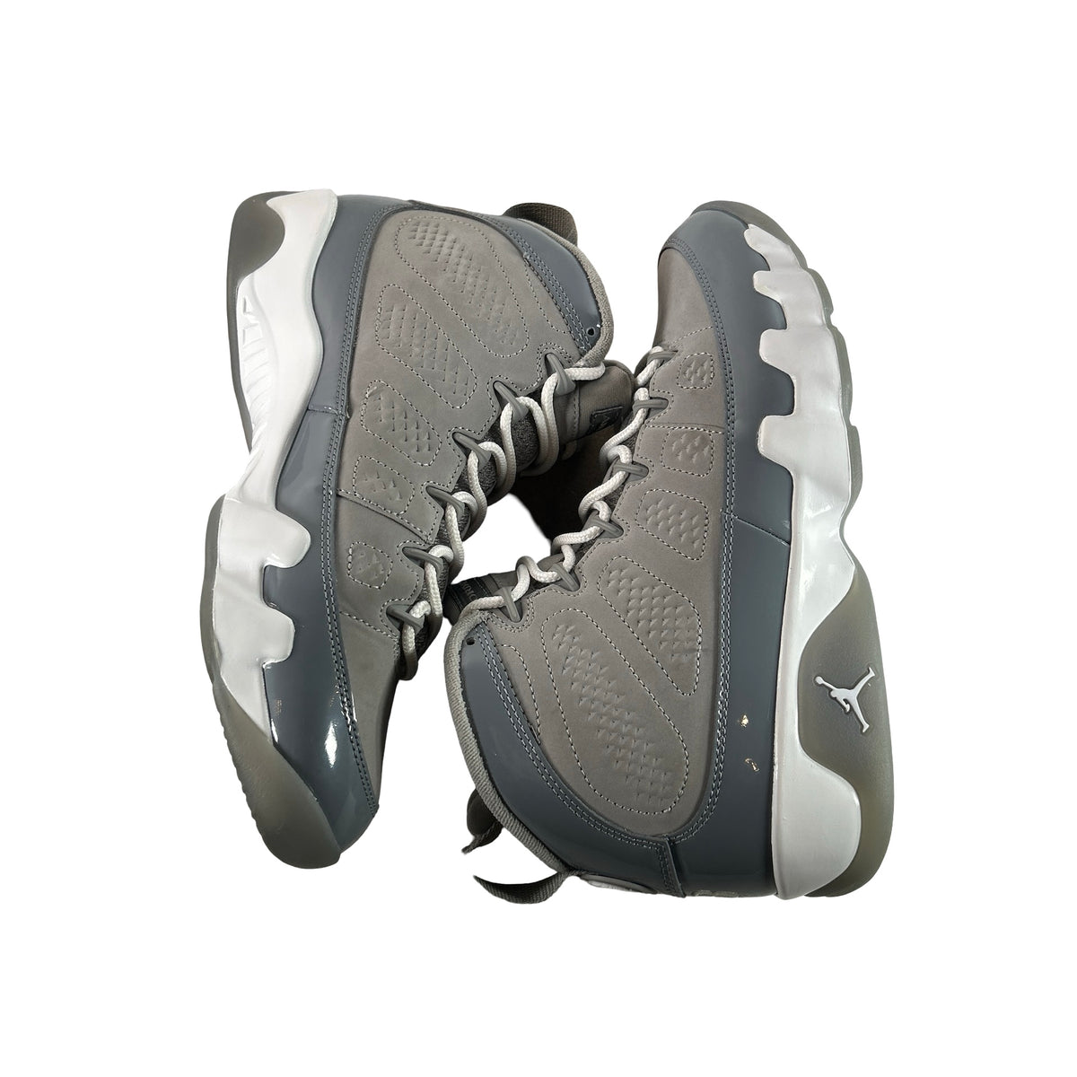 HV4794 011 Jordan 9 Retro Cool Grey (2025) [USED] - 13 M (Used10)