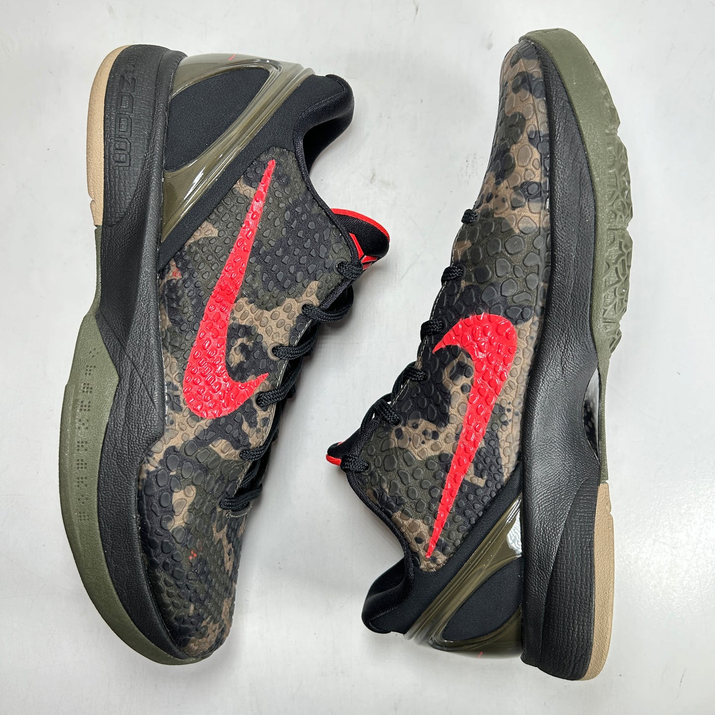 FQ3546 001 Nike Kobe 6 Protro Italian Camo (2024) [USED] - 7.5 M (Used)