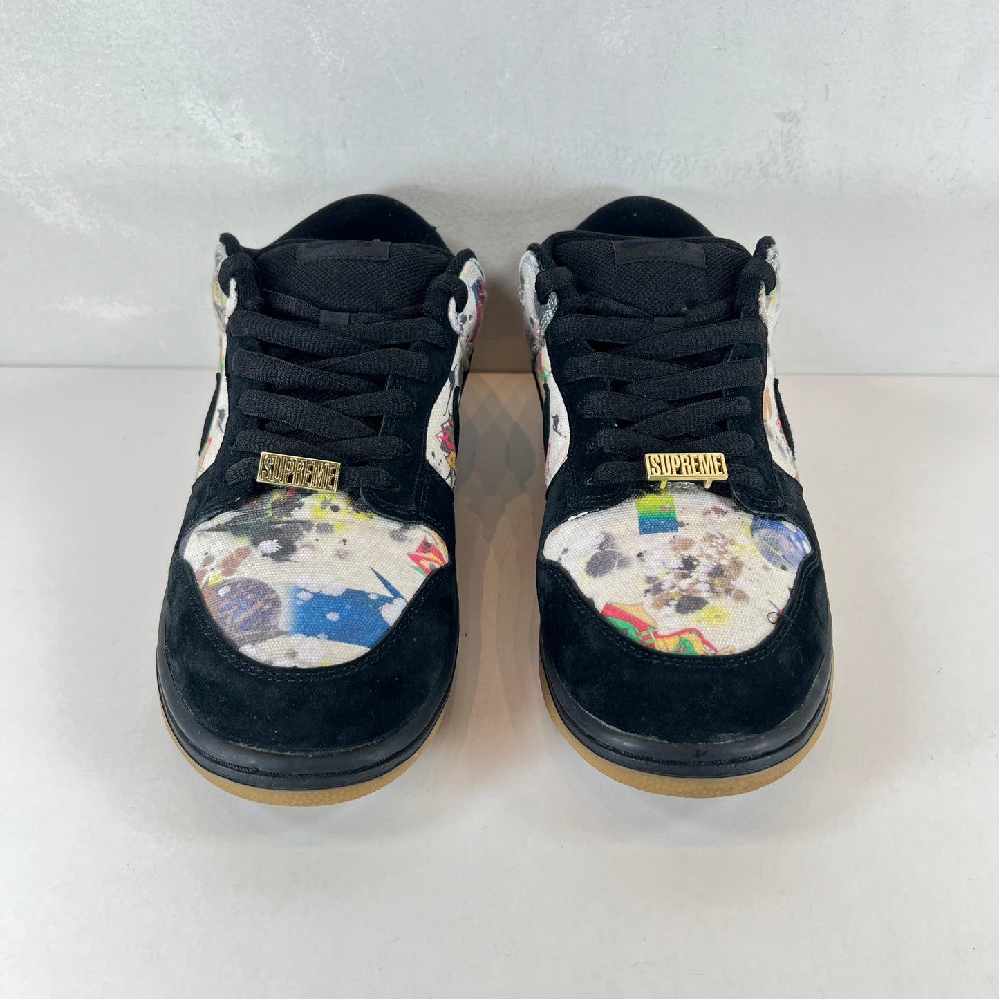 FD8778 001 Nike SB Dunk Low Supreme Rammellzee [USED] - 10.5 M (Used2)