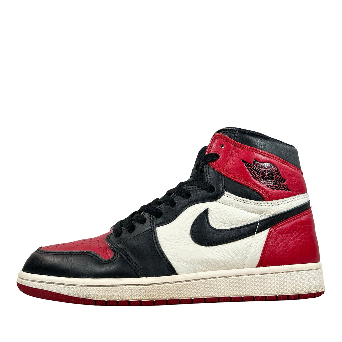 555088 610 Jordan 1 Bred Toe [USED] - 9.5 M (Used6)