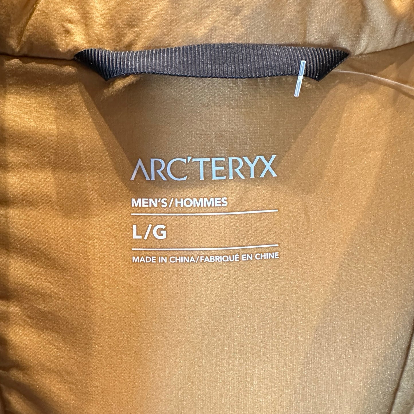 Arc'teryx Sabre Insulated Jacket Dark Magic Black [USED] - L (Used)