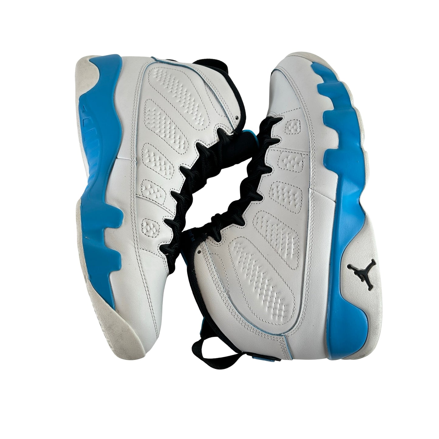 FQ8992 101 Jordan 9 Retro Powder Blue (2024) [USED] - 9.5 M (Used5)