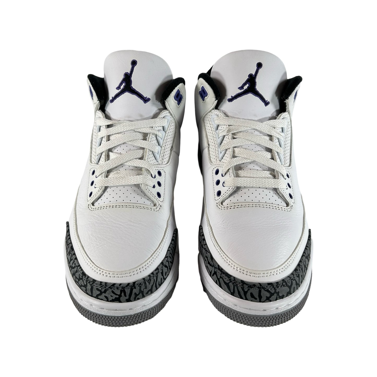 CT8532 105 Jordan 3 Retro Dark Iris [USED] - 10.5 M (Used2)
