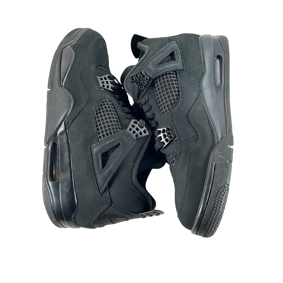 FV5029 010 Jordan 4 Retro Black Cat (2025) [USED] - 11 M (Used15)