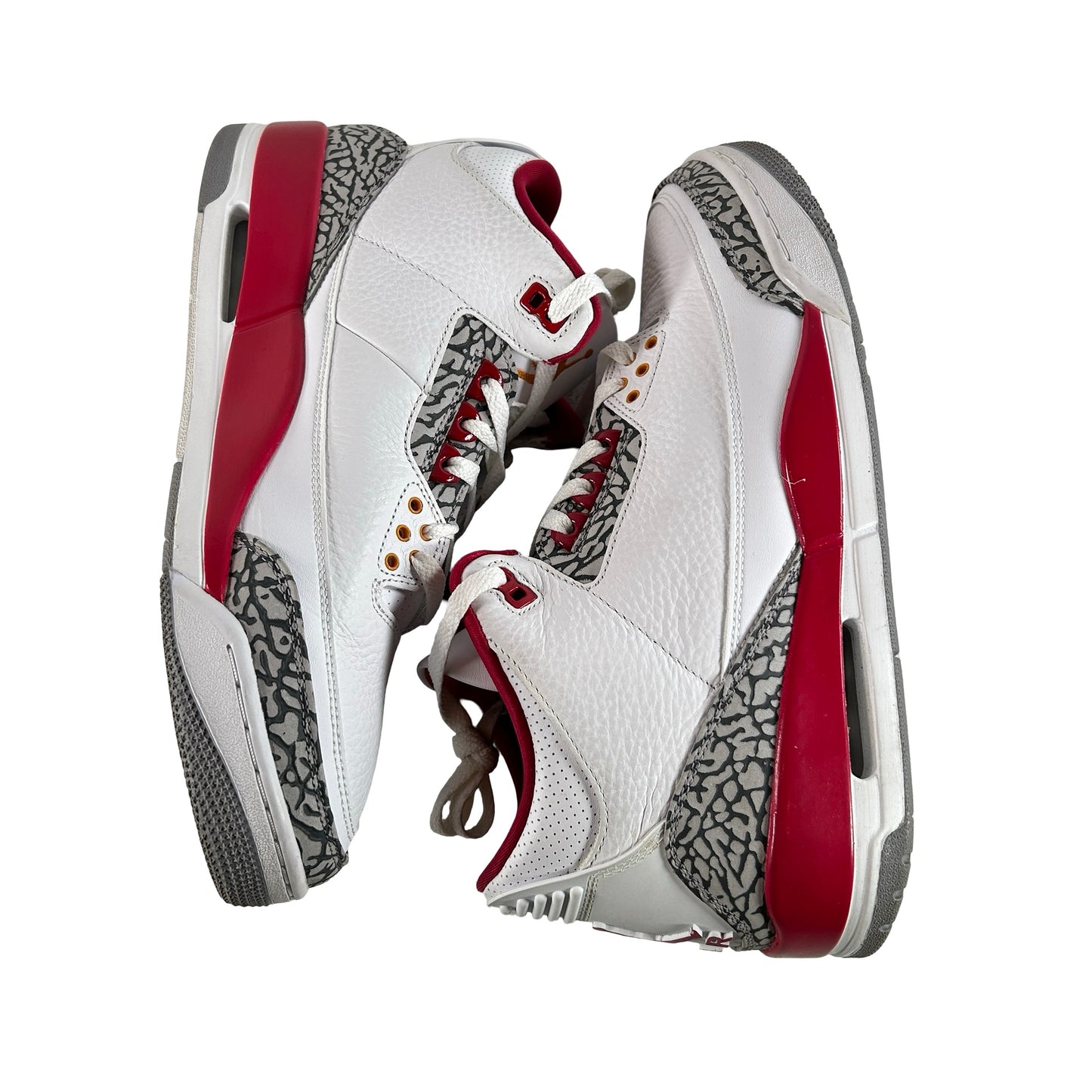 CT8532 126 Jordan 3 Retro Cardenal Rojo