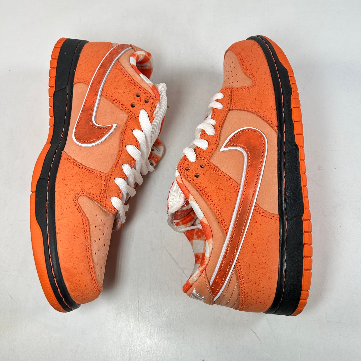 FD8776 800 Nike SB Dunk Low Concepts Orange Lobster [USED] - 8.5 M (Used3)