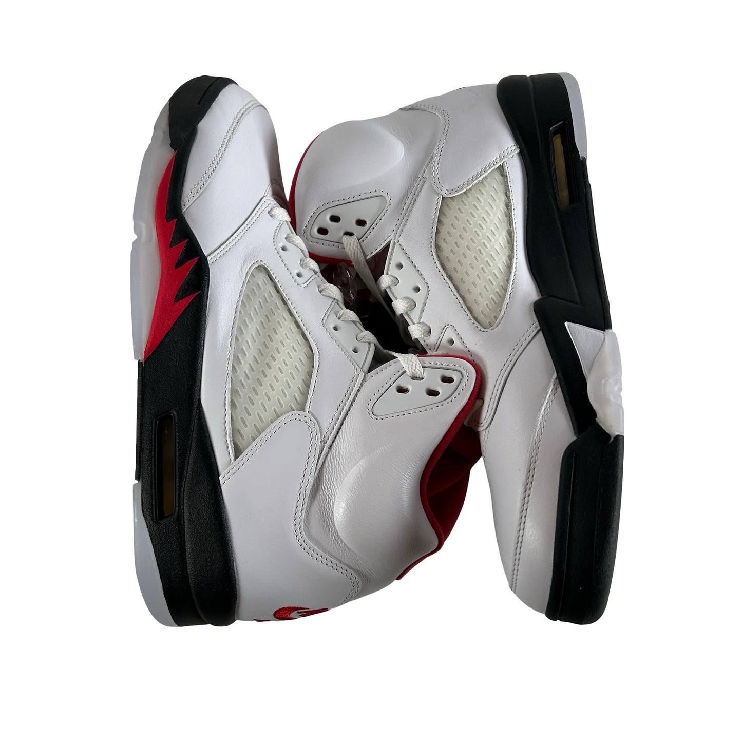 DA1911 102 Jordan 5 Fire Red [USED] - 12 M (Used3) (No Box3)
