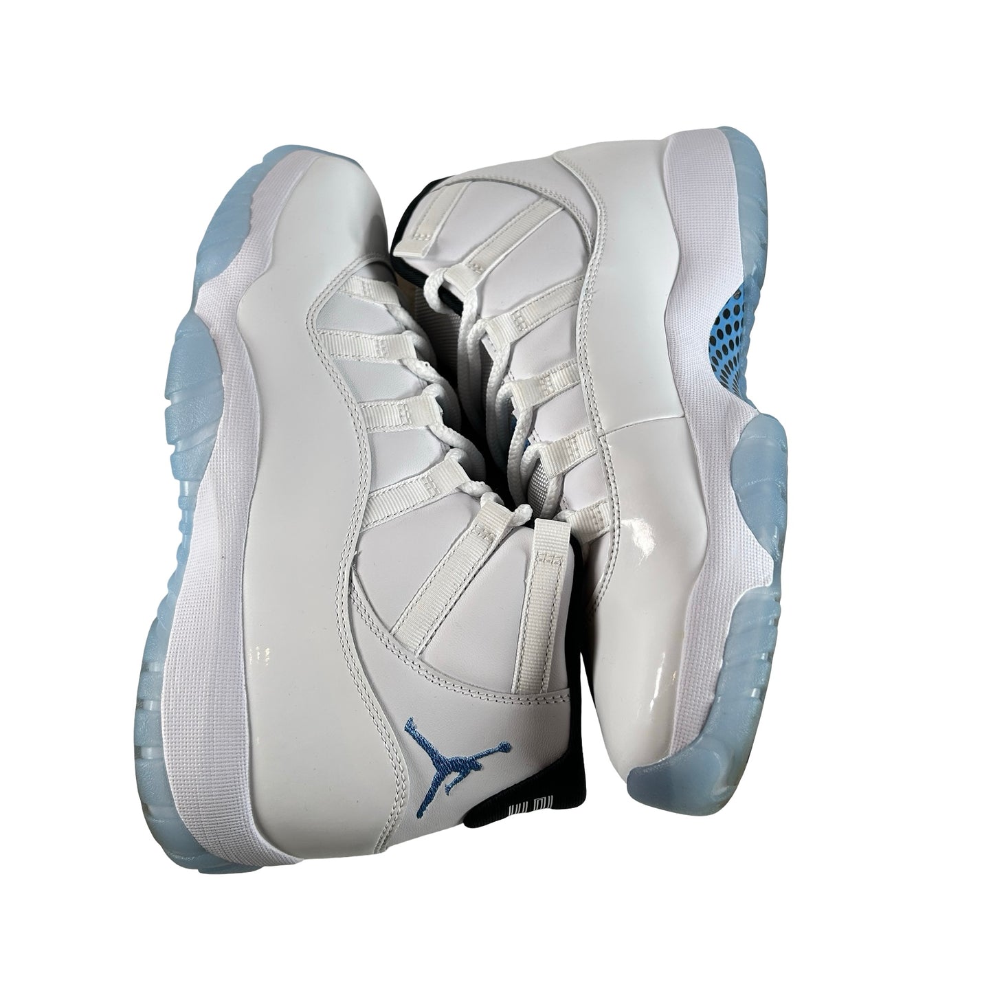 CT8012 104 Jordan 11 Retro Legend Blue (2024) [USED] - 9.5 M (Used12)