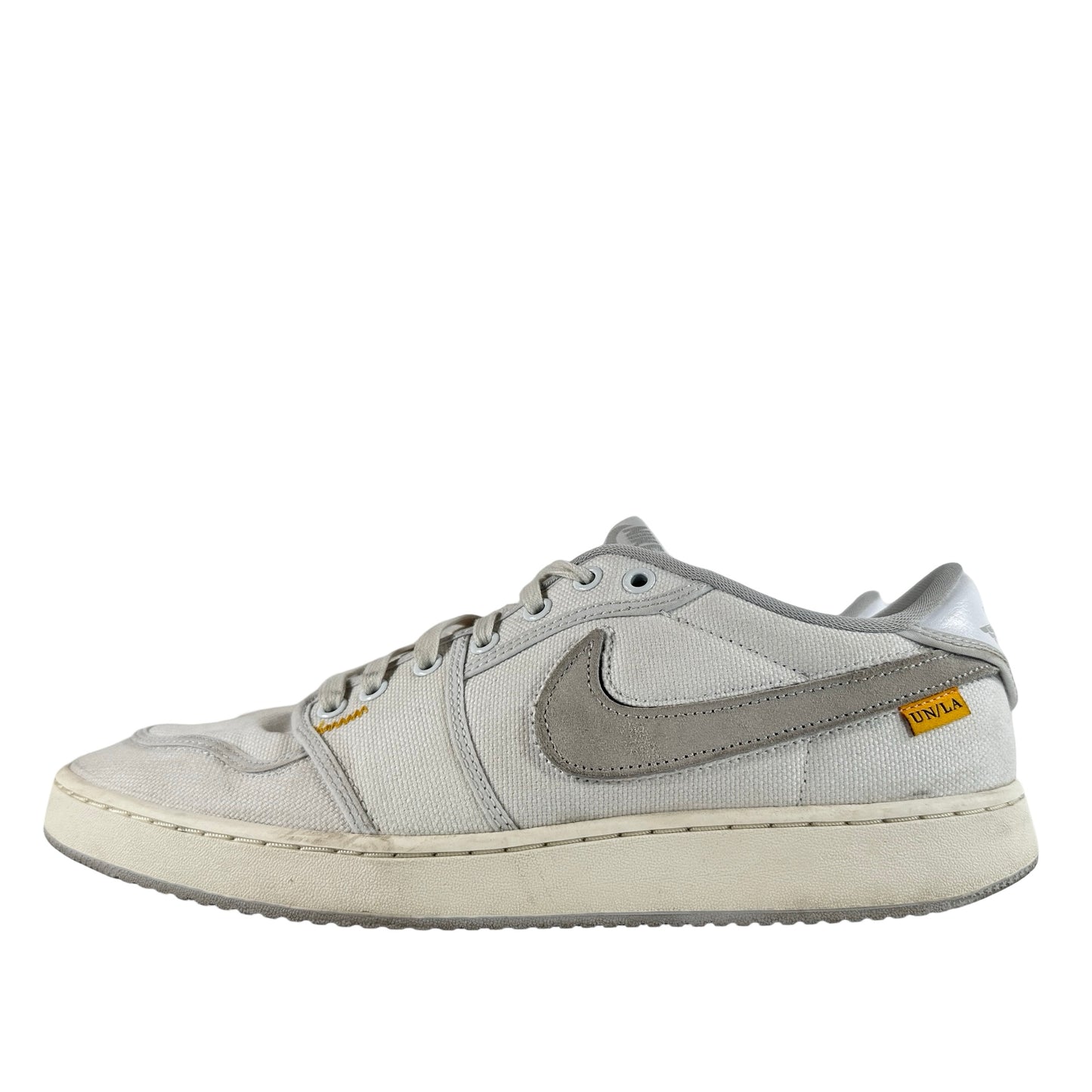 DO8912 101  Jordan 1 Retro AJKO Low SP Union White Canvas [USED] - 12.5 M (Used)