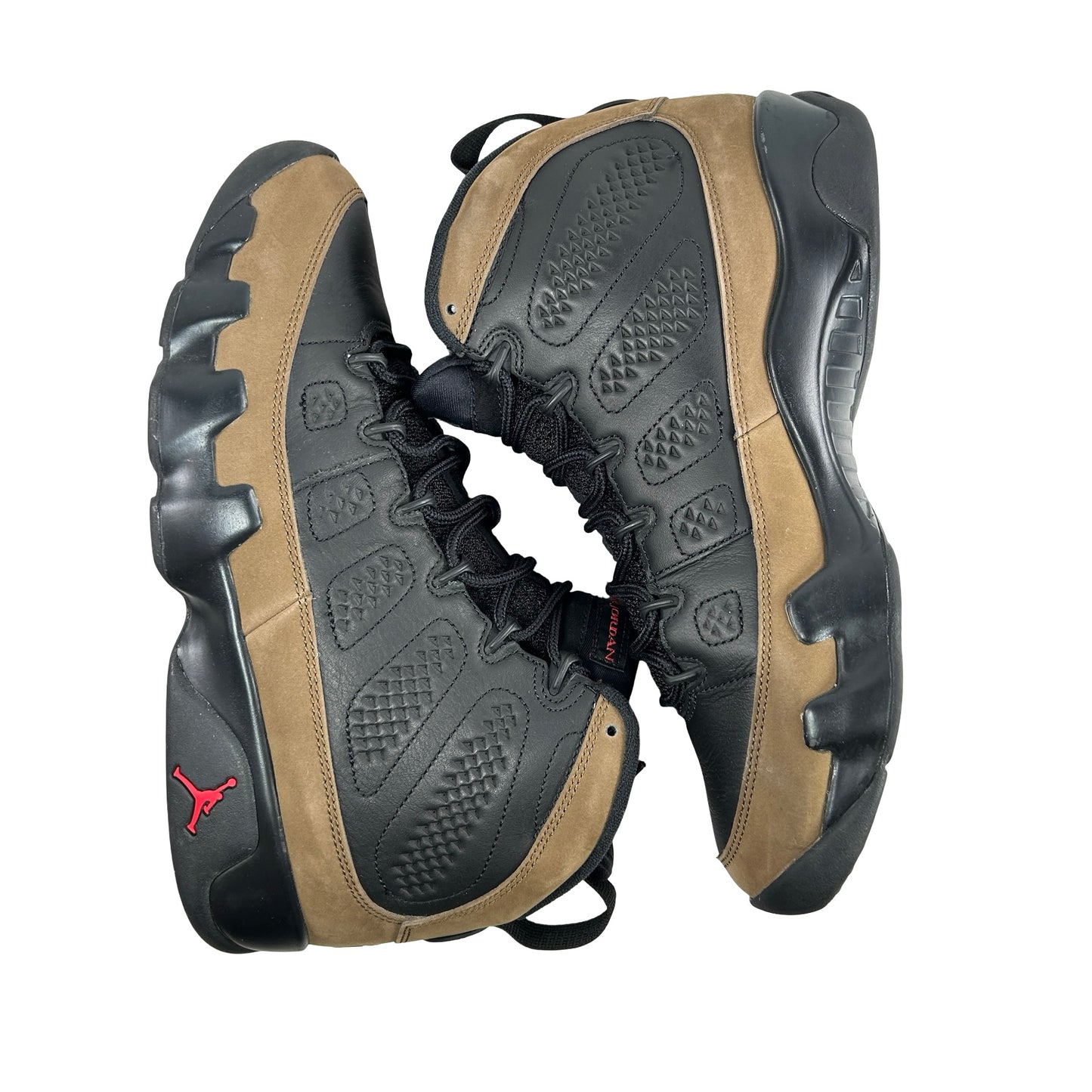 HV4794 030 Air Jordan 9 Retro Olive (2024) [USED] - 10.5 M (Used5)