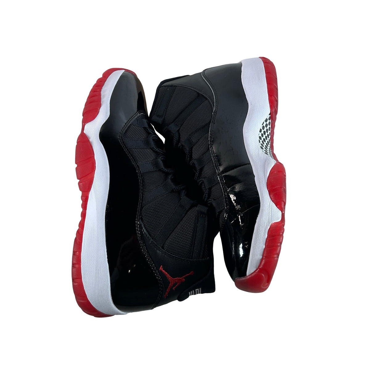 378037 061 Jordan 11 Bred (2019) [USED] - 9 M (Used3) (No Box3)