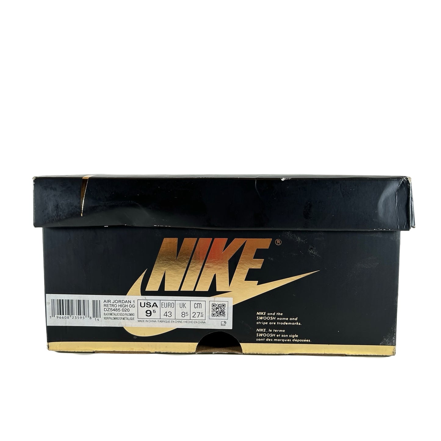DZ5485 020 Jordan 1 Retro High OG Palomino [USED] - 9.5 M (Used4)