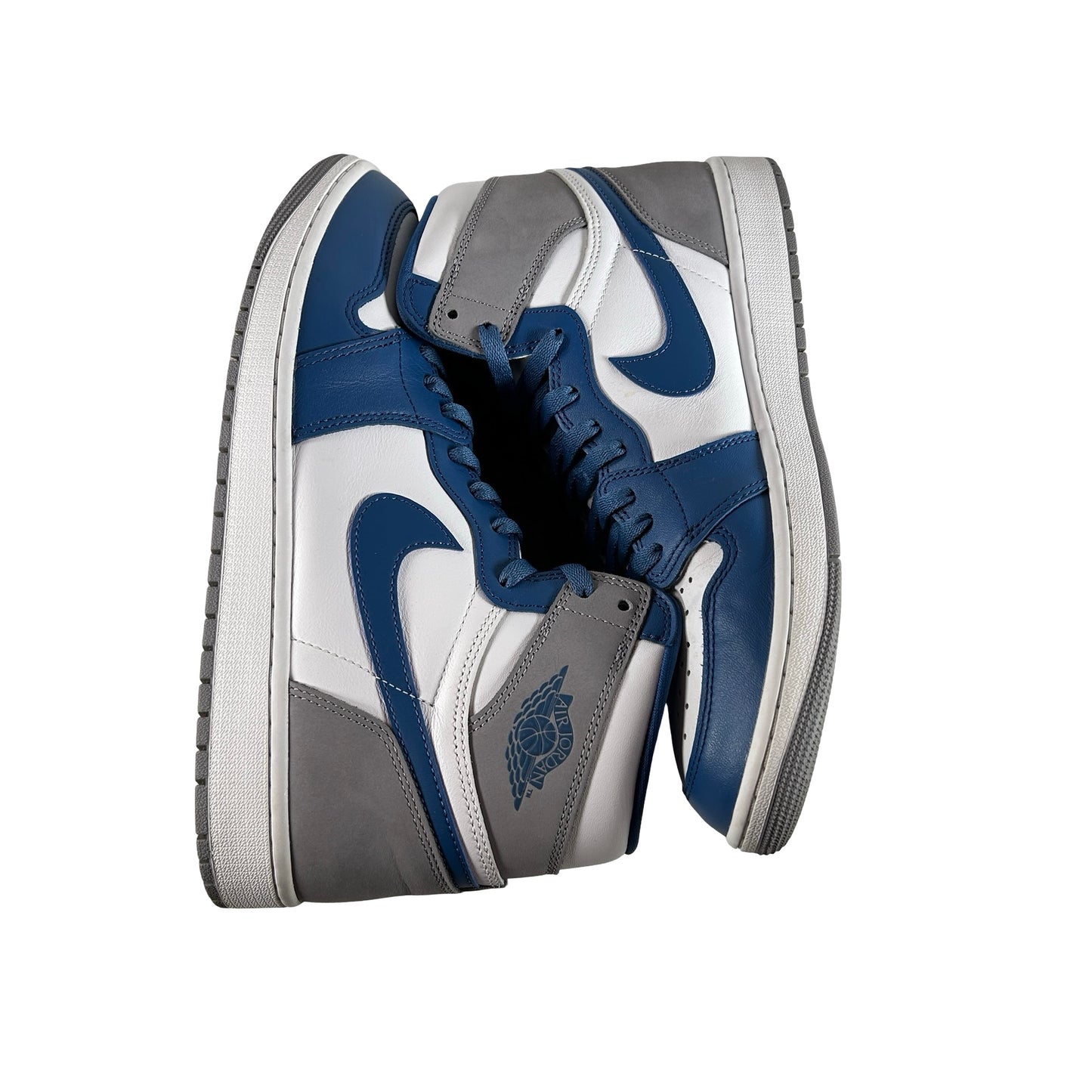 DZ5485 410 Jordan 1 Retro High OG True Blue [USED] - 12 M (Used2)