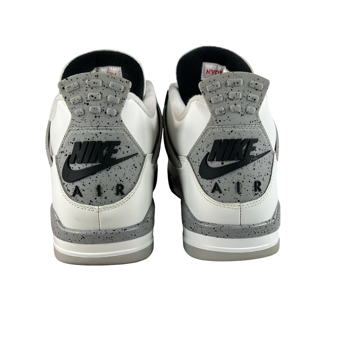 FV5029 100 Jordan 4 Retro White Cement (2025) [USED] - 11 M (Used11)