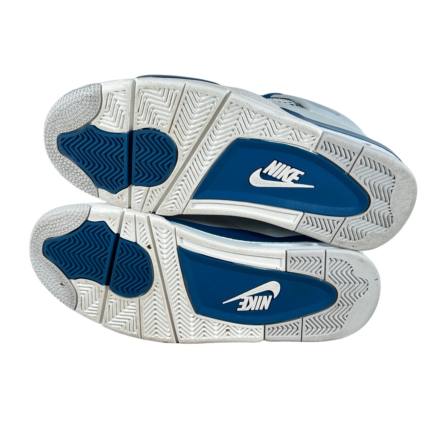 FV5029 141 Jordan 4 Retro Military Blue (2024) [USED] - 10 M (Used31) (No Insoles)