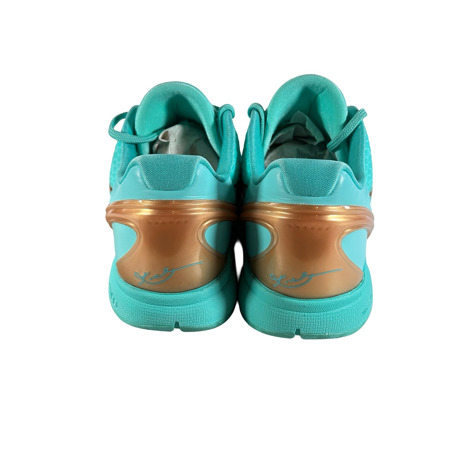 IQ5774 300 Nike Kobe 6 Protro Jalen Brunson Statue of Liberty [USED] - 11.5 M (VNDS)