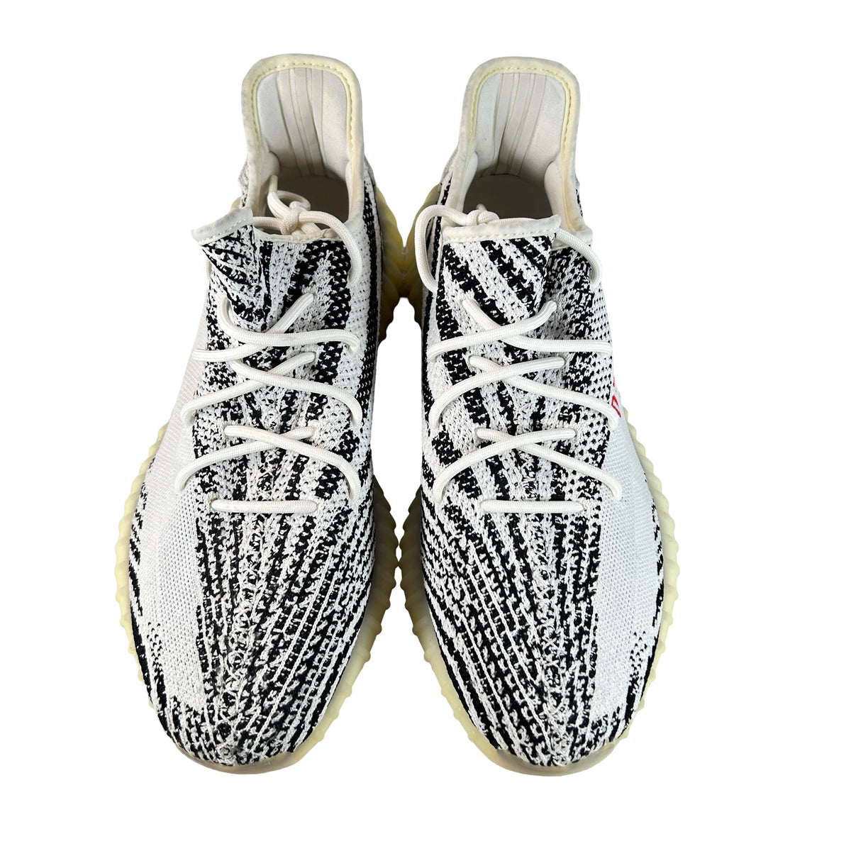 CP9654 Yeezy 350 V2 Zebra [USED] - 13 M (Used) (No Box)