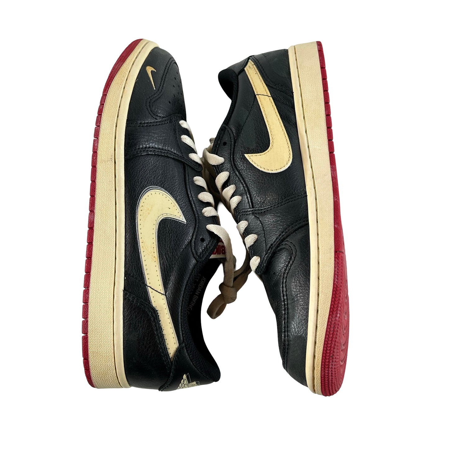 IB8958 001 Jordan 1 Retro Low OG Nigel Sylvester Nitro Better With Time [USED] - 10 M (Used)