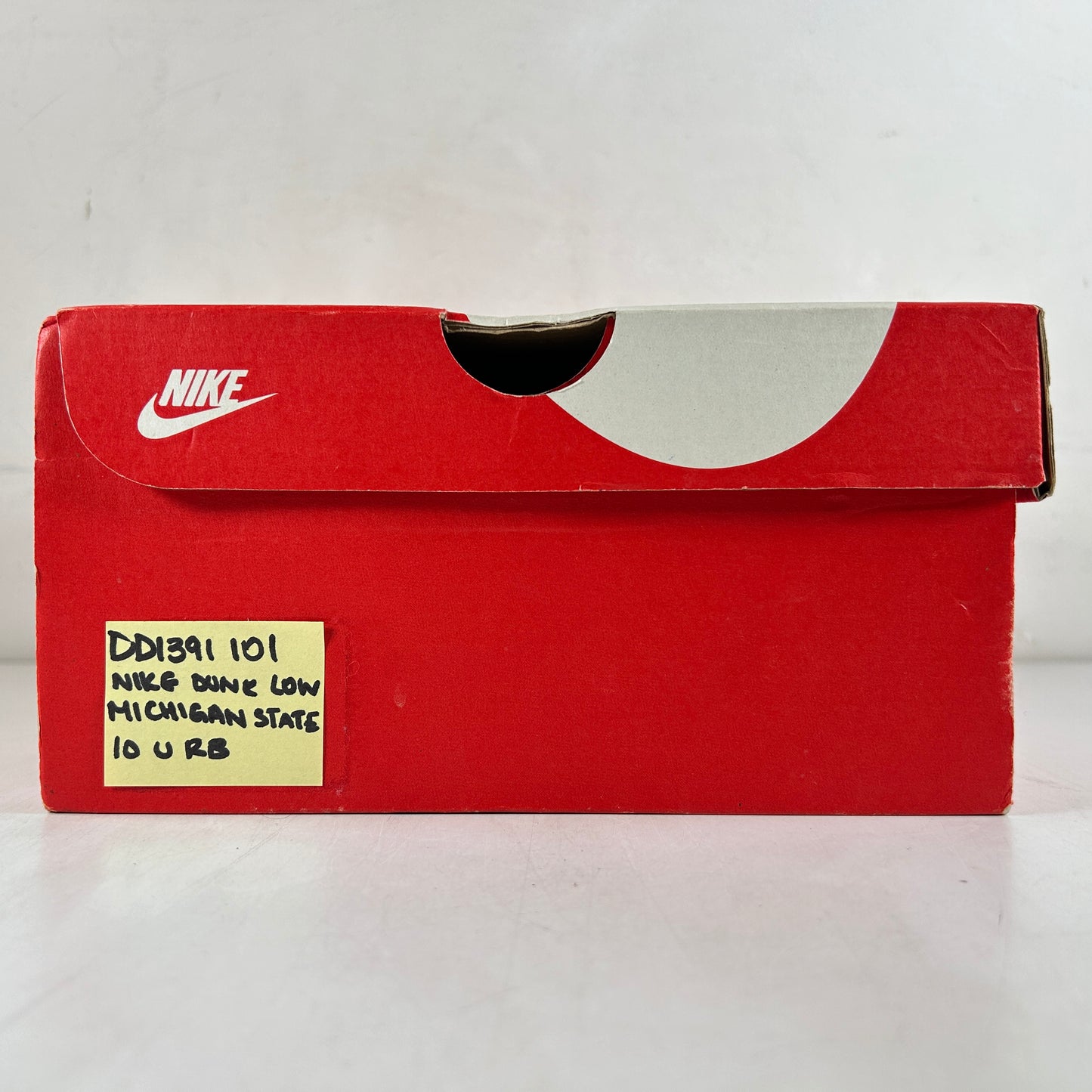 DD1391 101 Nike Dunk Low Michigan State [USED] - 10 M (Used) (Replace Box)