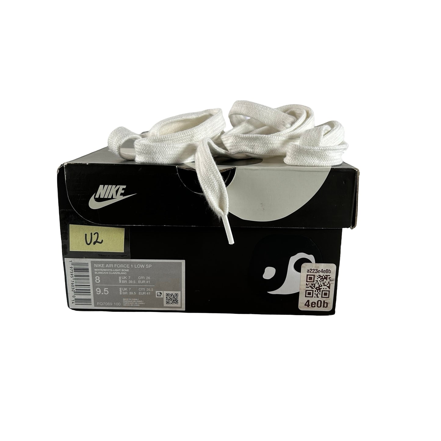 FQ7069 100 Nike Air Force 1 Low Cactus Plant Flea Market White (2024) [USED] - 8 M (Used2)